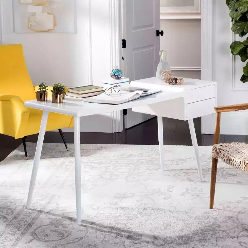 Bureau Ferli - FOX2228 - Blanc - Safavieh Couture