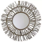 Uttermost Josiah Woven Mirror
