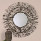 Miroir tressé Josiah Uttermost