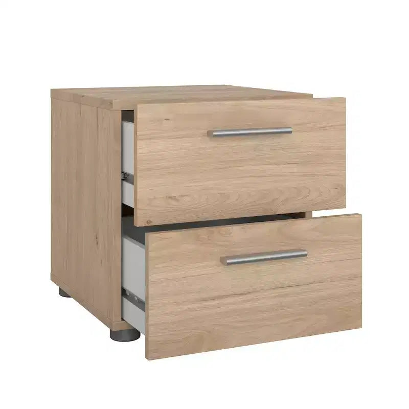 Tvilum, table de chevet Austin 2 tiroirs