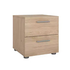 Tvilum, table de chevet Austin 2 tiroirs