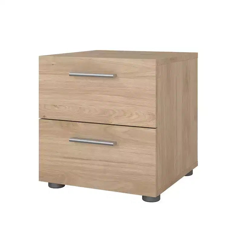 Tvilum, table de chevet Austin 2 tiroirs