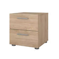 Tvilum, table de chevet Austin 2 tiroirs