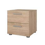 Tvilum, table de chevet Austin 2 tiroirs