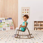Chaise berçante en bois courbé ECR4Kids