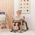 Chaise berçante en bois courbé ECR4Kids