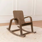 Chaise berçante en bois courbé ECR4Kids