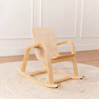 Chaise berçante en bois courbé ECR4Kids