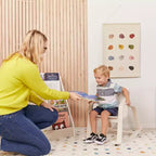Chaise berçante en bois courbé ECR4Kids