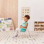 Chaise berçante en bois courbé ECR4Kids