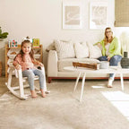 Chaise berçante en bois courbé ECR4Kids