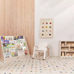 Chaise berçante en bois courbé ECR4Kids