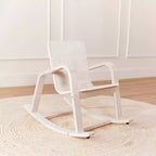 Chaise berçante en bois courbé ECR4Kids
