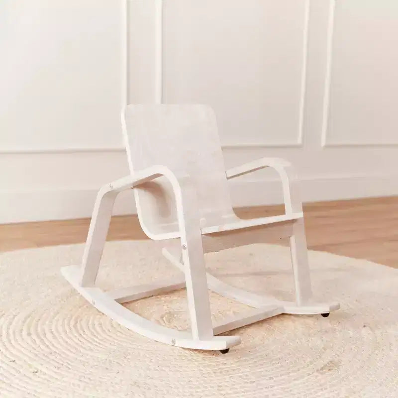 Chaise berçante en bois courbé ECR4Kids