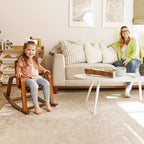 Chaise berçante en bois courbé ECR4Kids