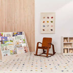 Chaise berçante en bois courbé ECR4Kids