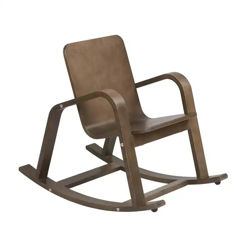 Chaise berçante en bois courbé ECR4Kids