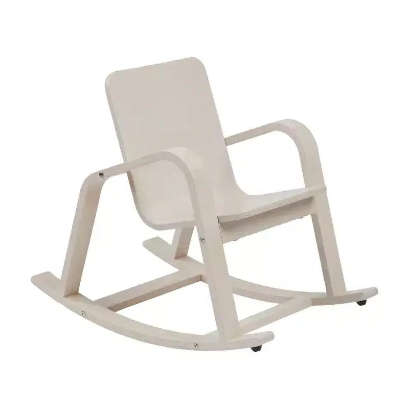 Chaise berçante en bois courbé ECR4Kids
