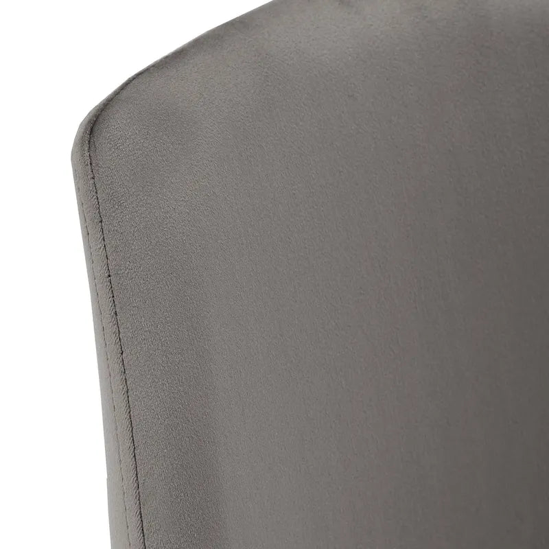 Table à manger ronde en faux marbre de 43 po de largeur
