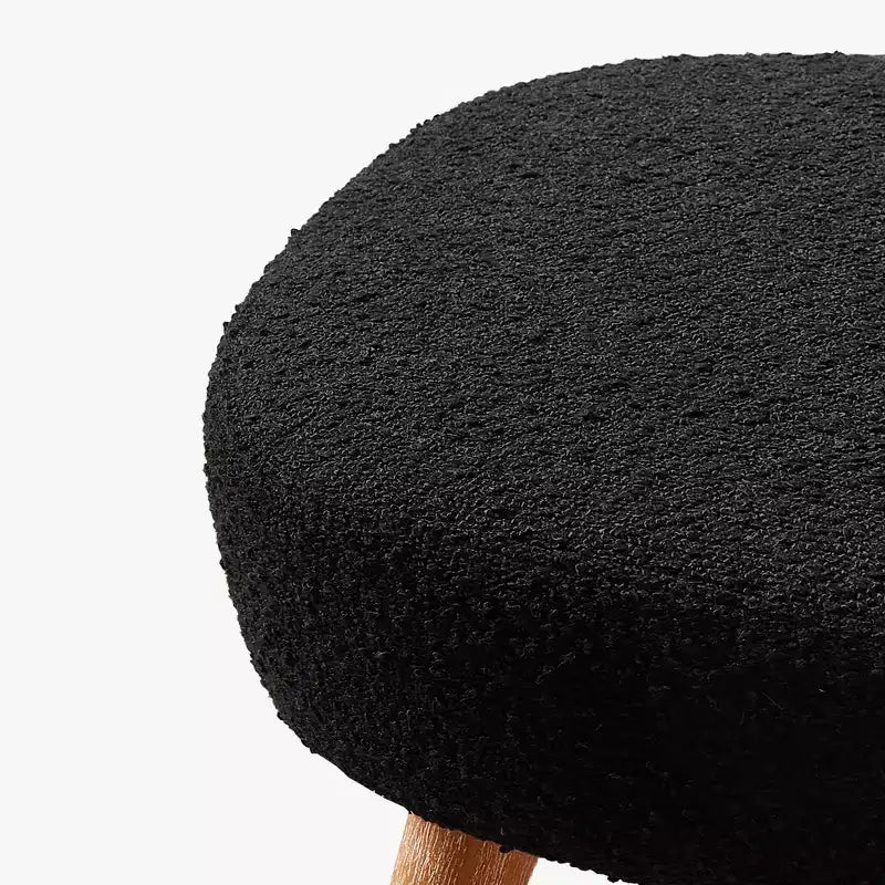 WestinTrends Pouf Repose-pied carré capitonné de 21 po de large