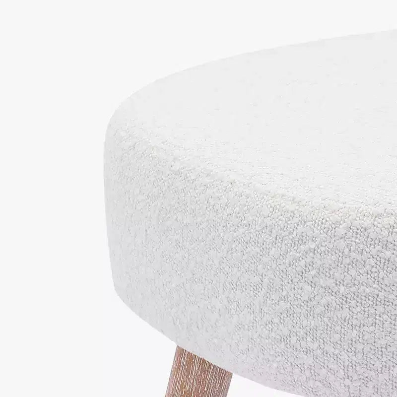 WestinTrends Pouf Repose-pied carré capitonné de 21 po de large