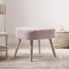 WestinTrends Pouf Repose-pied carré capitonné de 21 po de large