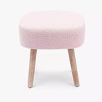 WestinTrends Pouf Repose-pied carré capitonné de 21 po de large