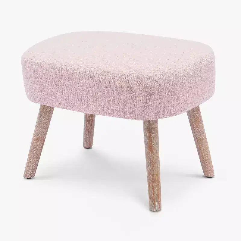 WestinTrends Pouf Repose-pied carré capitonné de 21 po de large