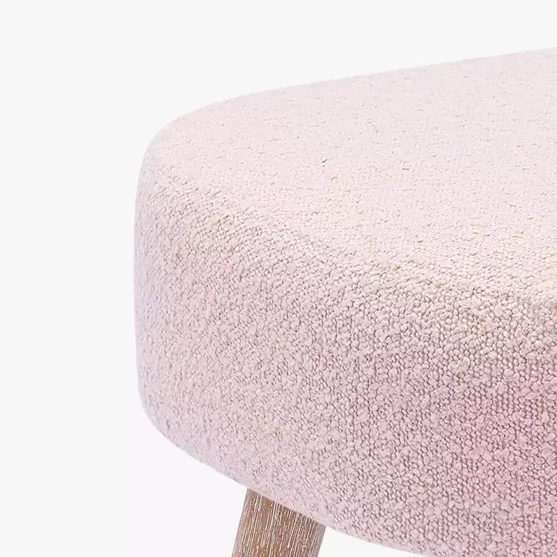 WestinTrends Pouf Repose-pied carré capitonné de 21 po de large