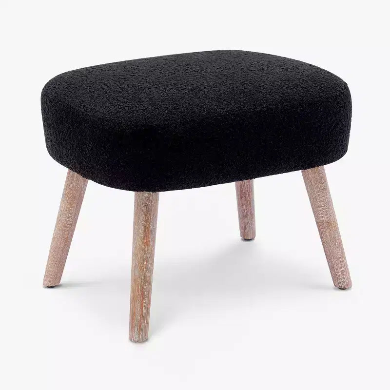 WestinTrends Pouf Repose-pied carré capitonné de 21 po de large