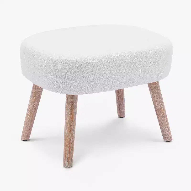 WestinTrends Pouf Repose-pied carré capitonné de 21 po de large