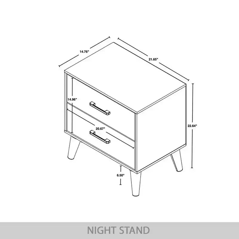 Table de Chevet ChaletPosh