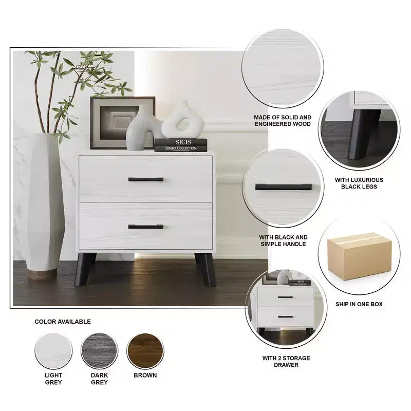Table de Chevet ChaletPosh