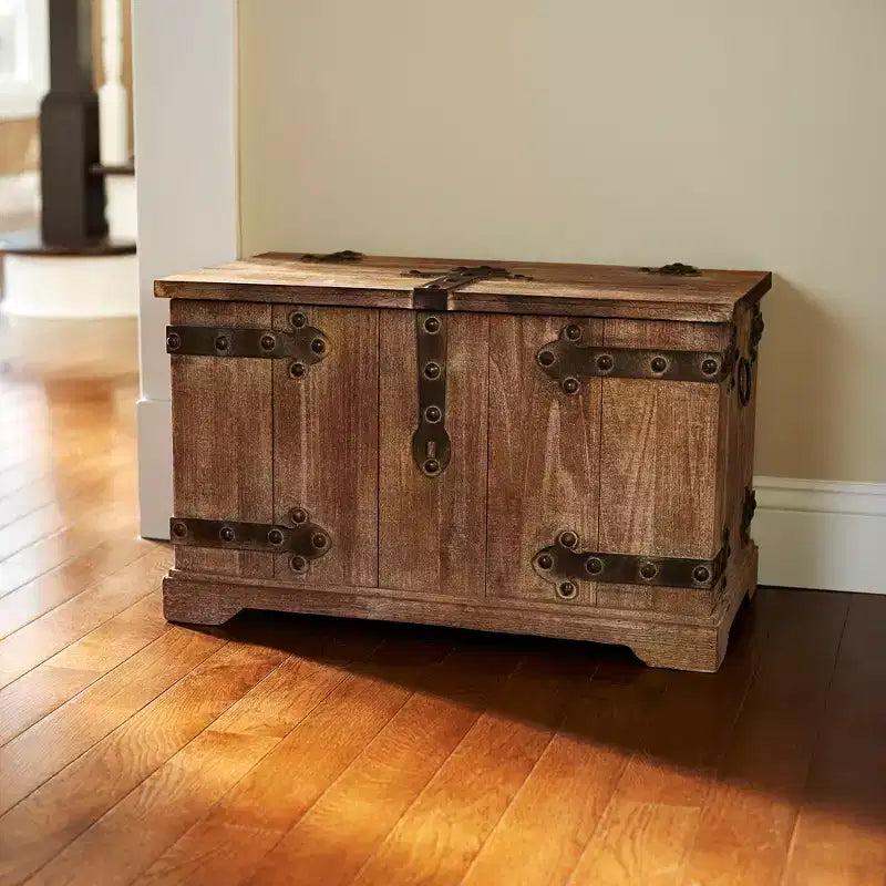 Malle décorative Household Essentials, victorienne, grande