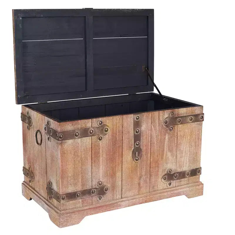 Malle décorative Household Essentials, victorienne, grande