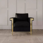 Chaise en velours ChaletPosh