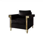 Chaise en velours ChaletPosh