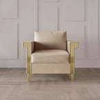 Chaise en velours ChaletPosh