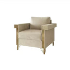 Chaise en velours ChaletPosh