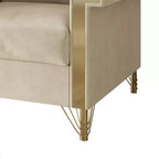 Chaise en velours ChaletPosh
