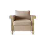 Chaise en velours ChaletPosh