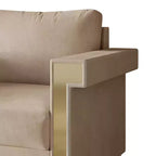 Chaise en velours ChaletPosh