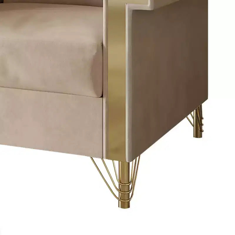 Chaise en velours ChaletPosh