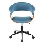 Chaise de bureau moderne vintage LumiSource