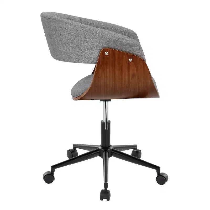 Chaise de bureau moderne vintage LumiSource