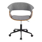 Chaise de bureau moderne vintage LumiSource