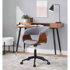 Chaise de bureau moderne vintage LumiSource