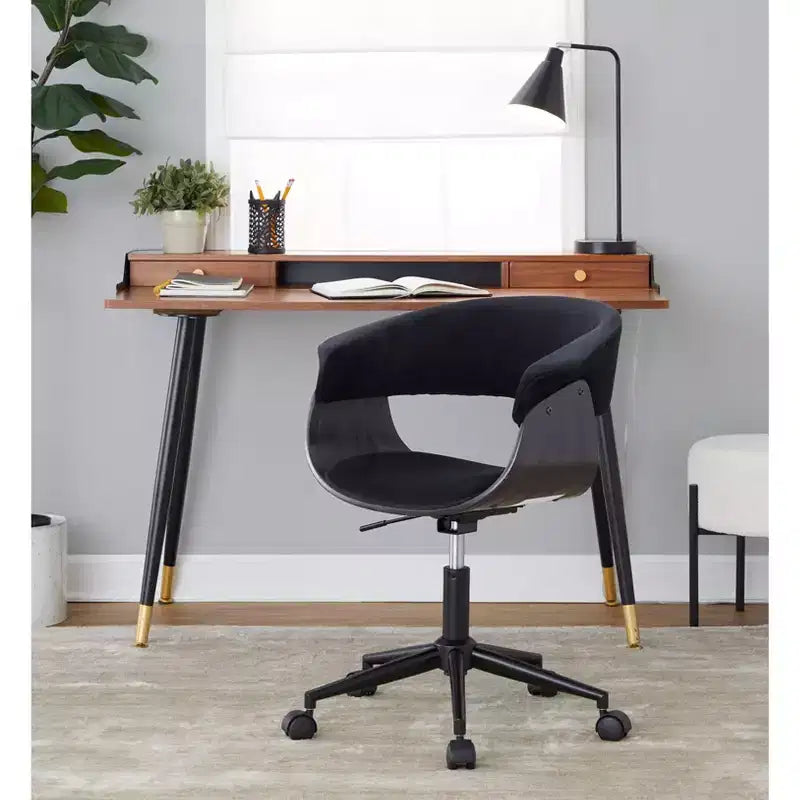 Chaise de bureau moderne vintage LumiSource