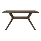 Table à manger rectangulaire Verso Plank+Beam, 60 po, en bois massif pour cuisine et salle à manger