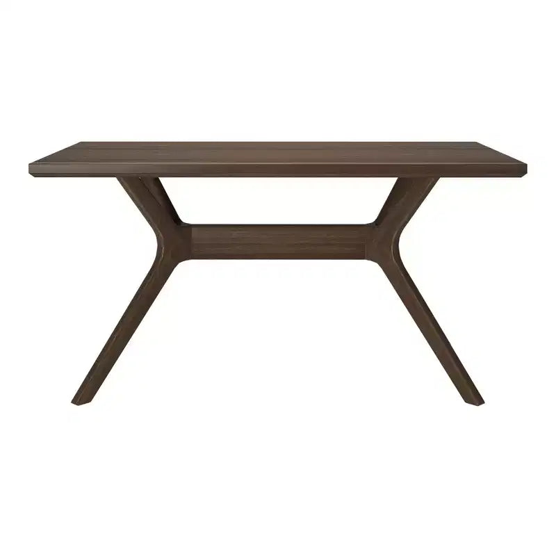 Table à manger rectangulaire Verso Plank+Beam, 60 po, en bois massif pour cuisine et salle à manger